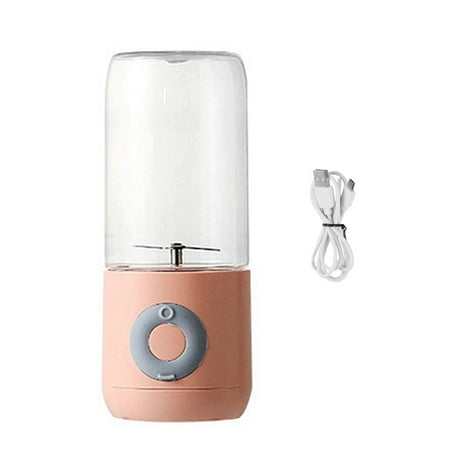 

2021 Newest Portable Blender Fruit Juicer Cordless Handheld 400ML Juice Extractor Rechargeable Electric Kitchen Squeezer Juicer