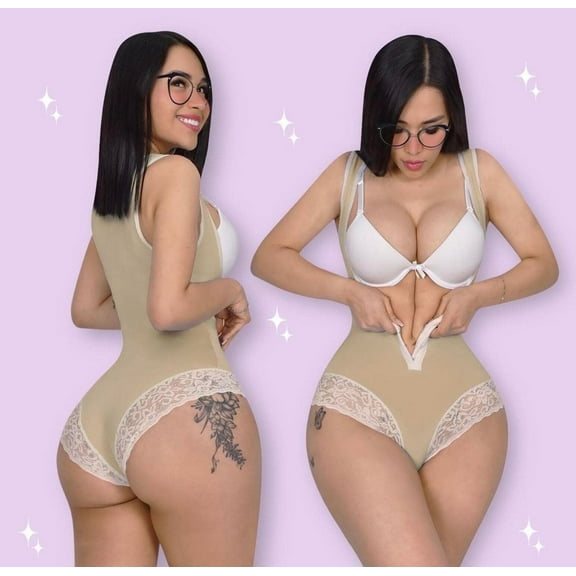 Moda King Peru Bodysuit Premium Thick Strap Brand New Size S