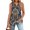 Camel, variant on Womens Tank Tops Sleeveless Loose Fit Ruched Casual Tops V Neck Summer Trendy Vintage Floral Tunic Tops,Brown M