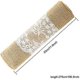 thumbnail image 2 of Burlap and Lace Table Runner for Wedding Festival Party Decorations 30 x 275CM, 2 of 5