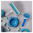 thumbnail image 3 of Cepillo Y Rodillo Cepilla Mascota 2PZ Lab.G,  Blanco CON AZUL, 3 of 5