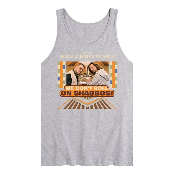 The Big Lebowski - We Don't Roll On Shabbos! - Men's Jersey Tank Top