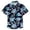 Glisme Black55, variant on Glisme Boys Hawaiian Shirt Print Short Sleeve Casual Button Down Style Tropical Summer Beach Shirt For Kids Black Tee Size 3-4 Years