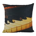 thumbnail image 5 of Piano Keys | Music Lover | Pillow Cover | Home Decor | Throw Pillow | Gift for Musician | Music decor | Music Gifts | Pillow, 5 of 8