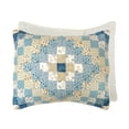 thumbnail image 4 of Donna Sharp Blue Diamond UCC 3PC Queen Quilt Set, 4 of 9