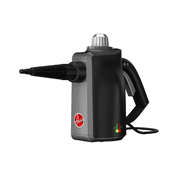 Hoover Corded Handheld Steamer Steam Cleaner, Clothes, Bathrooms, Kitchens, with 5 Specialized Tools, Compact, WH25010