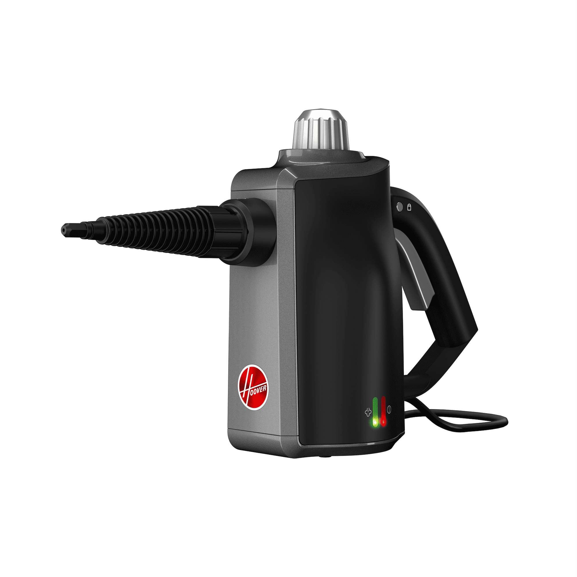 Hoover Corded Handheld Steamer Steam Cleaner, Clothes, Bathrooms, Kitchens, with 5 Specialized Tools, Compact, WH25010