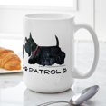 thumbnail image 6 of CafePress - Scottie Squirrel Patrol Terri Large Mug - 15 oz Ceramic Large White Novelty Mug, 6 of 6