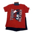 thumbnail image 1 of Tommy Hilfiger Boys Shirt and Short Set in Size 2, 1 of 1