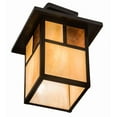 thumbnail image 5 of Meyda 194849 9 in. Hyde Park T Mission Pendant - Craftsman Brown, 5 of 7