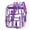 Purple, variant on School Backpack Schoolbags for Primary School Back To School Gifts Bookbag, Navy, One Size