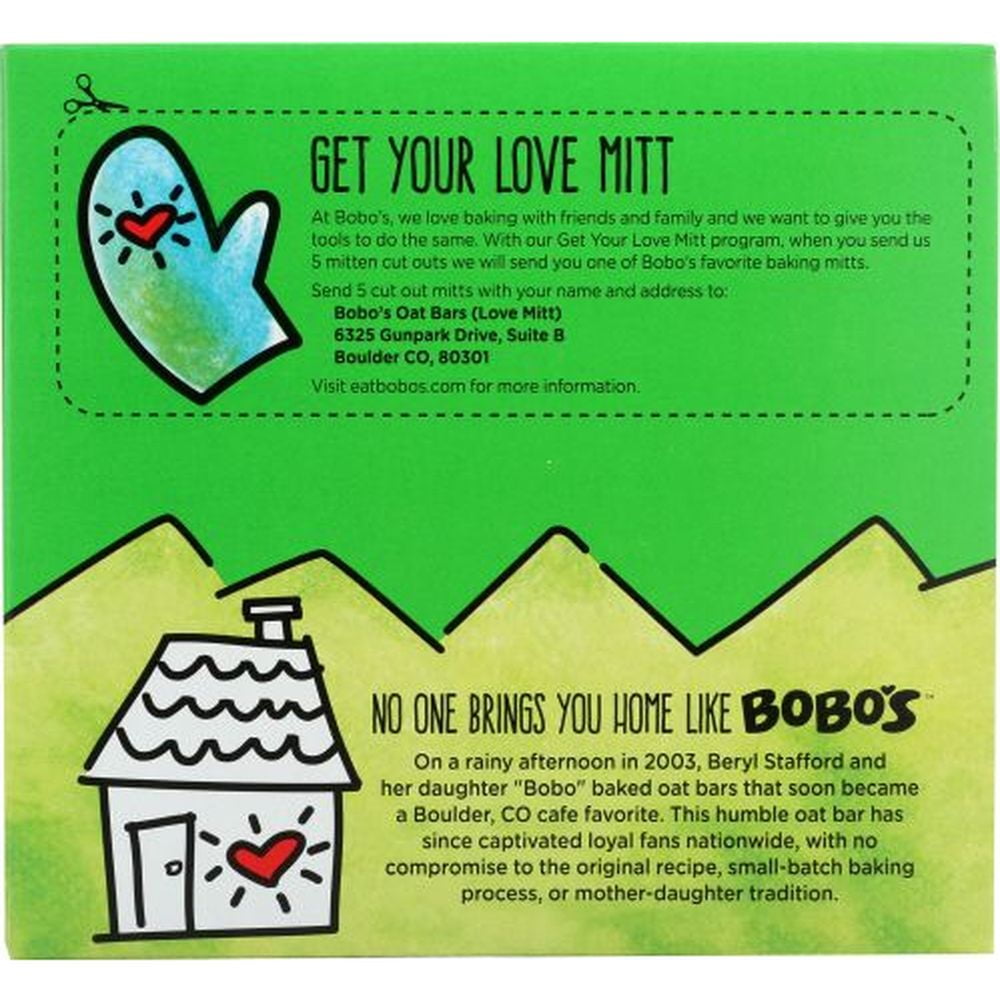 BoBos Oat Bar Coconut Bites, 6.5 Ounce -- 6 per Case.