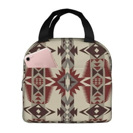 Nicole Miller Large Insulated Thermal Lunch Bag Tote with Drink Holder Ditsy Floral Black Walmart