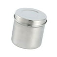 thumbnail image 4 of MAGIDEAL Stainless Steel Dressing Jar Apothecary Jar Gauze Container Storage Canister 8cmx8.4cm, 4 of 8