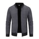 thumbnail image 1 of Playeras Negras Hombre Algodon Camisa De Punto Para Hombre, Cárdigan Grande A Juego De Colores A La Moda, 1 of 9