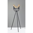 thumbnail image 4 of Adesso Rory Floor Lamp, 55"H, Black, 4 of 8