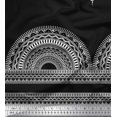 thumbnail image 2 of Soimoi Polyester Crepe Fabric Floral & Semi Mandala Panel Print Fabric by Yard 52 Inch Wide, 2 of 3