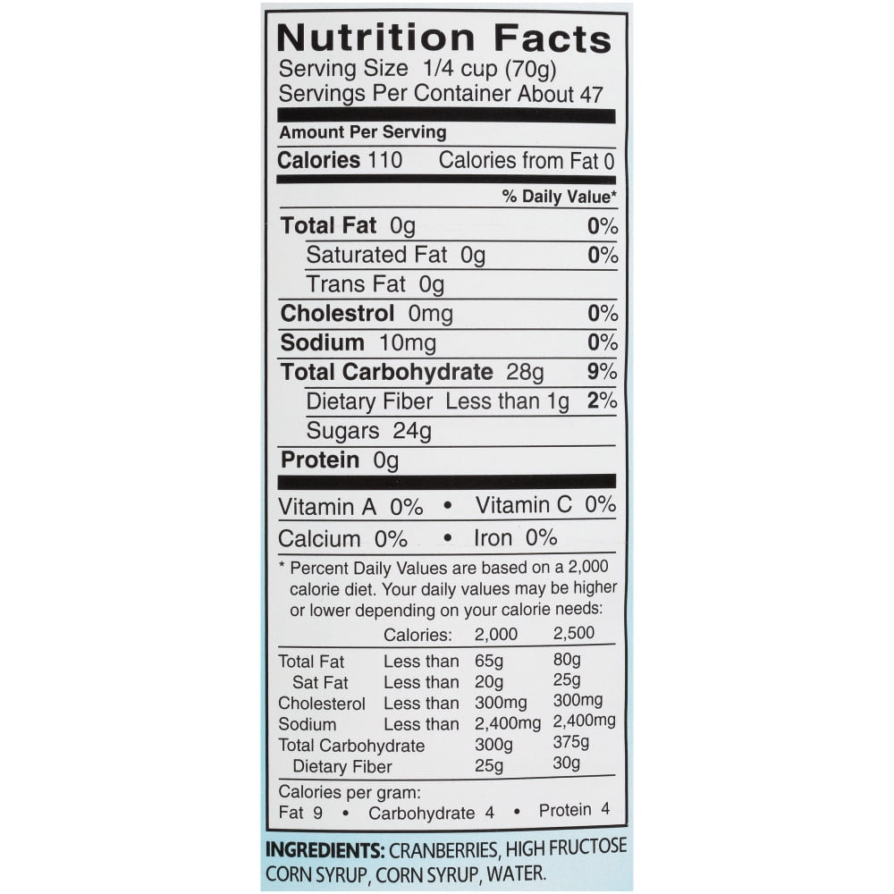 (Price/Case)Ocean Spray Cranberry Jellied Sauce 117 Ounces - 6 Per Case