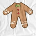 thumbnail image 2 of Generic: Christmas T-Shirt Christmas Gingerbread Man Unisex Graphic Tee For Men & Women, 2 of 7