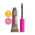 thumbnail image 4 of Máscara de Cejas Nyx Professional Makeup Thick It. Stick It! Taupe 7 ml, 4 of 4