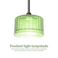 thumbnail image 4 of Shisuyan Pendant Light Shade Creative Hanging Lamp Shade Glass Hanging Lamp Shade Cover, 4 of 8