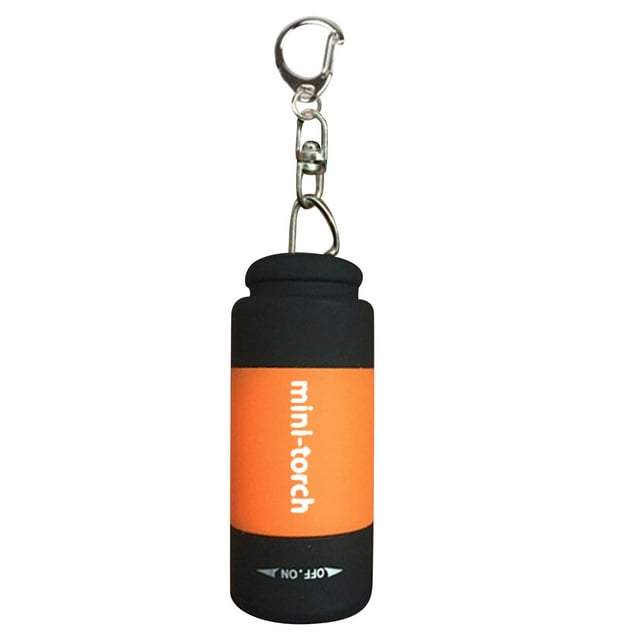 Liquidation, Lampe de Poche, Lampe de Poche Super Lumineuse, Mini Lampe de Poche Porte-Clés Rechargeable, Petite Lampe de Poche LED Colorée pour Enfants/adultes Randonnée Camping, Lampe de Poche de Poche pour Enfants pour Sac à Dos