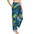 thumbnail image 2 of Balery Machinery Road Construction print Women's Pajama Pants,Ultra Lightweight Pjs,Lounge Pant-XX-Large, 2 of 9