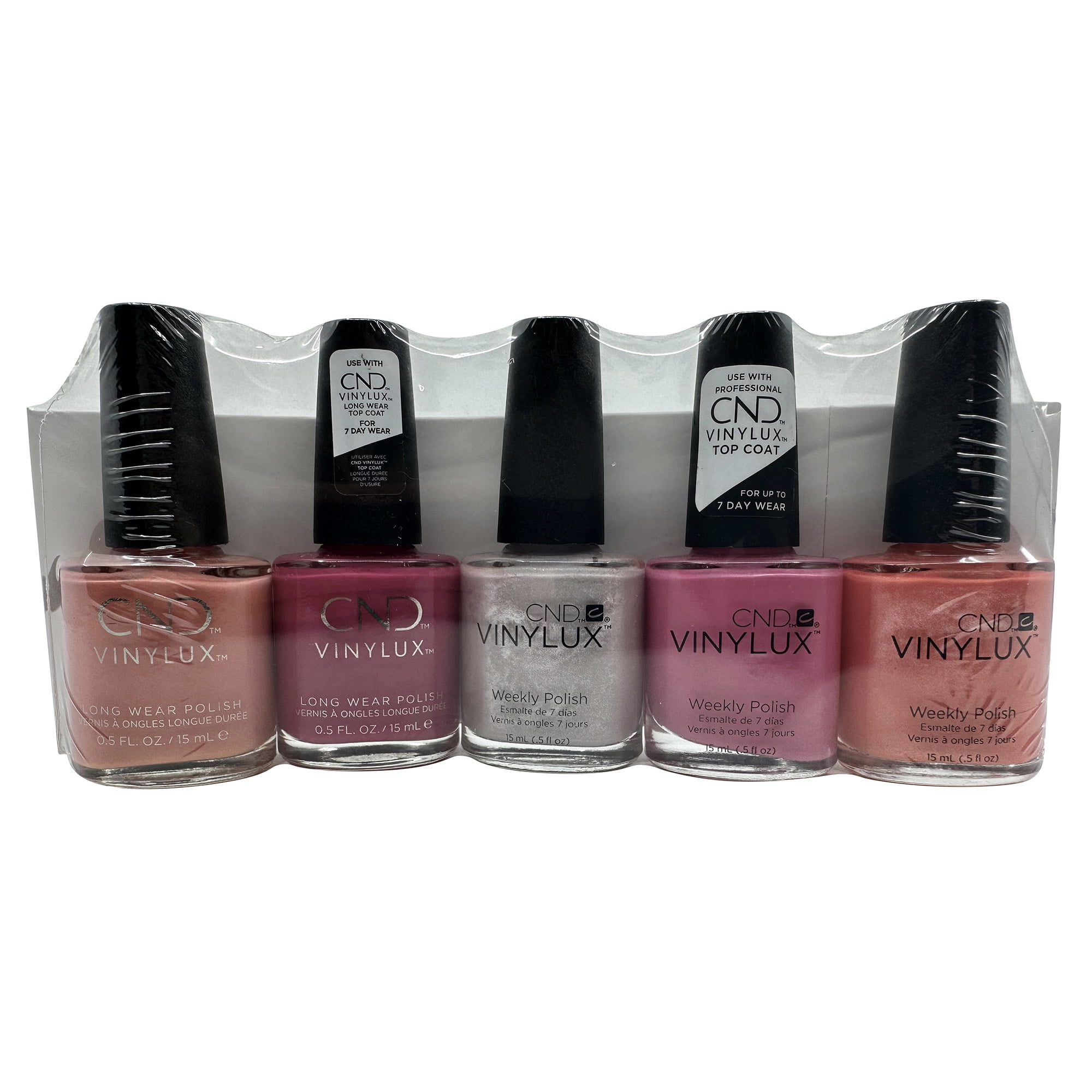 CND Vinylux Nail Polish Variety Pack #5
