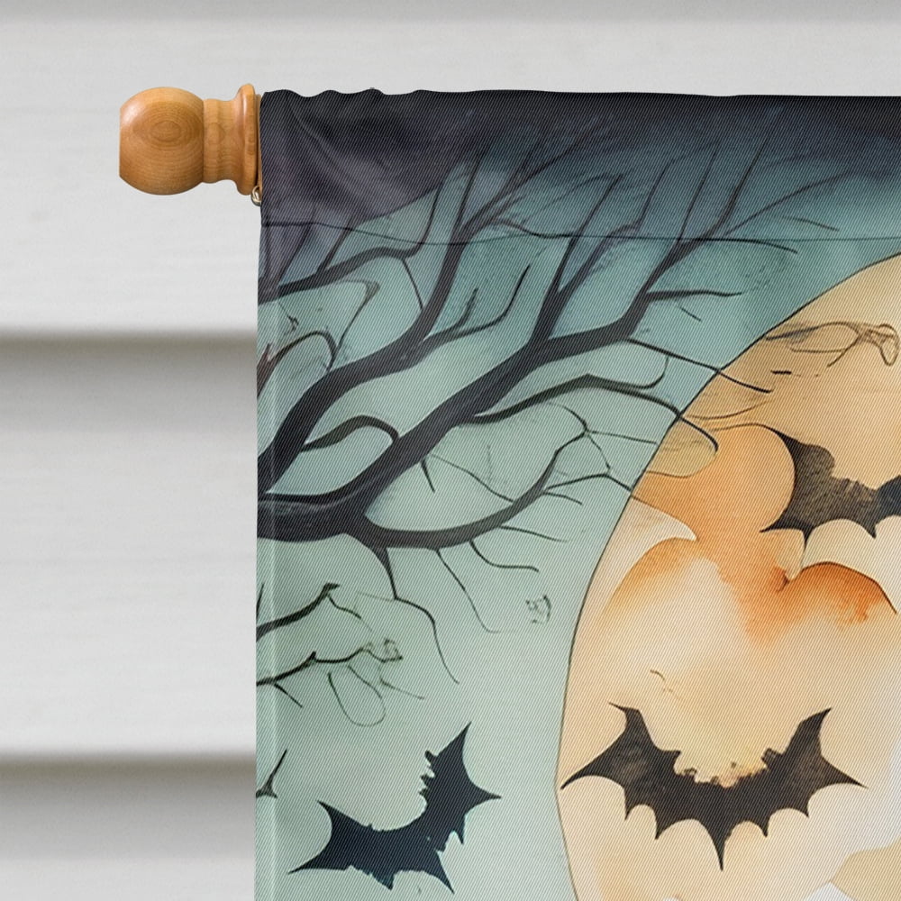 Calaveras Sugar Skulls Spooky Halloween House Flag 28 in x 40 in