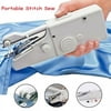 Rteyno Portable Smart Electric Tailor Stitch Hand-held Sewing Machine for Home