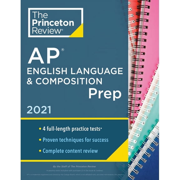 Princeton Review AP English Language and Composition Exam Prep, 2021