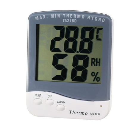 TA218D Digital Hygrometer Thermometer Humidity Monitor Humidity Gauge