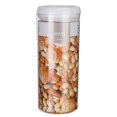 thumbnail image 2 of Food Storage Container Rice Grain Organizer Transparent Stackable Bottle Home Kitchen Sealable Bin  2800ml, 2 of 11
