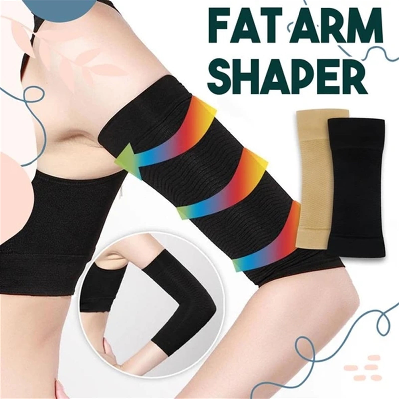LBS Fat Arm Shaper 1 Pairs Arm Slimming Shapers for Women