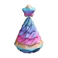 thumbnail image 1 of 3D Printed Spiral Christmas Tree Toy Interactive Decompression Model for Adult Stress and Playful Holiday Desktop Decoration, 1 of 3