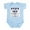 Sky Blue, variant on CafePress - Infant Bodysuit Mom Vet Tech - Baby Light Bodysuit, Size Newborn - 24 Months