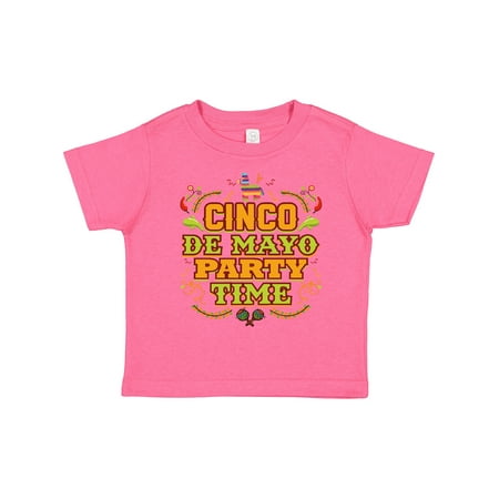 

Inktastic Cinco De Mayo Party Gift Toddler Boy or Toddler Girl T-Shirt