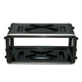 thumbnail image 6 of Seismic Audio Lightweight 4 Space Compact ABS Rack Case - 4U PA DJ Effects Shallow Rack Case - SALWR4S, 6 of 7