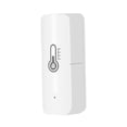 thumbnail image 1 of Sensor inalámbrico de temperatura y humedad Tuya 2,4G WiFi para Amazon Alexa/Google Home Hugtrwg Para estrenar, 1 of 7