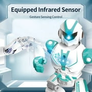 Kivdit Remote Control Robot Toys for Kids,Singing Dancing Programmable RC Robot with Gesture Sensing,Birthday Gift for Boys Girls