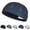 Navy#002, variant on longantii Men’s Breathable Brimless Docker Hat, Adjustable Lightweight Mesh Skull Cap for Summer Outdoor Wear(Navy)