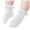 White, variant on Sopiago Baby Toddler Girls Princess Cotton Frilly Socks Lace Ruffle Ankle Socks for Girls Thin Mesh Summer for Dress 0-1 Years,White