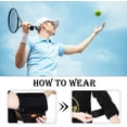 thumbnail image 4 of Support de Coude pour Arthrite, Stabilisateur de Fracture, Manchon de Compression Ajustable, 4 of 7