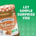Smucker's Natural Chunky Peanut Butter, 16 Ounces