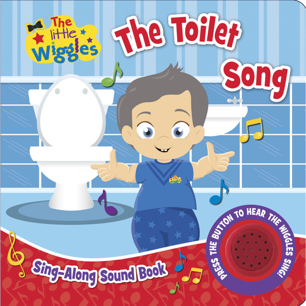 The Little Wiggles The Toilet Song SingAlong Sound Book Walmart