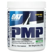 GAT STM-Free PMP, Peak Muscle Performance, Green Apple, 8.4 oz (238 g)