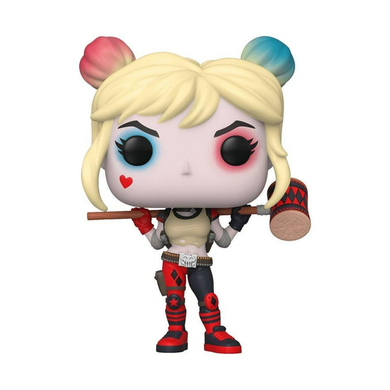 アメコミ Funko POP! Harley Quinn with Helper 357 Amazon.com: Funko Pop! DC Heroes: DC Holiday - Harley Quinn