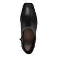 thumbnail image 5 of INC Womens Dasha Leather Square Toe Booties, 5 of 10