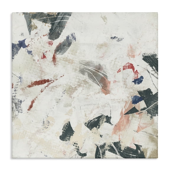Stupell Industries Modern Subtle Washi Expression Canvas Art, 17 x 17, by June Erica Vess