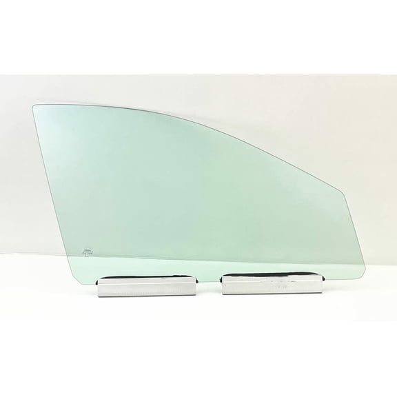 Tempered Passenger Right Side Front Door Window Door Glass Compatible with Volvo XC90 2003-2014 Models